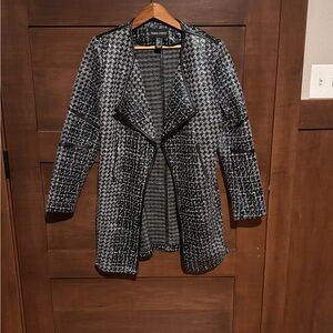 Frank Lyman Design Black and White Blazer